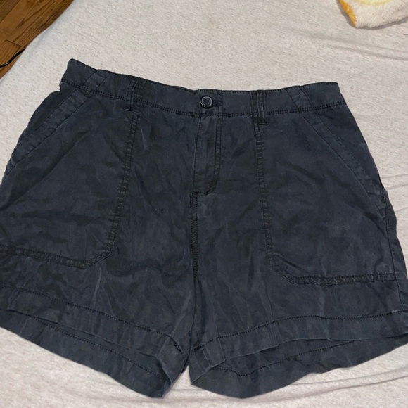 Social standard Black Women's Shorts - Picture 3 of 4